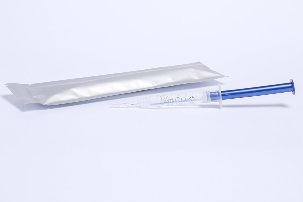 BlanQuest Pro Whitening Syringe 3mL 35% H2O2