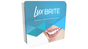 LuxBrite Teeth Whitening Accelerator  Personal Kit + Free EcoFriendly Toothbrush + BlanCrisp + Free Shipping